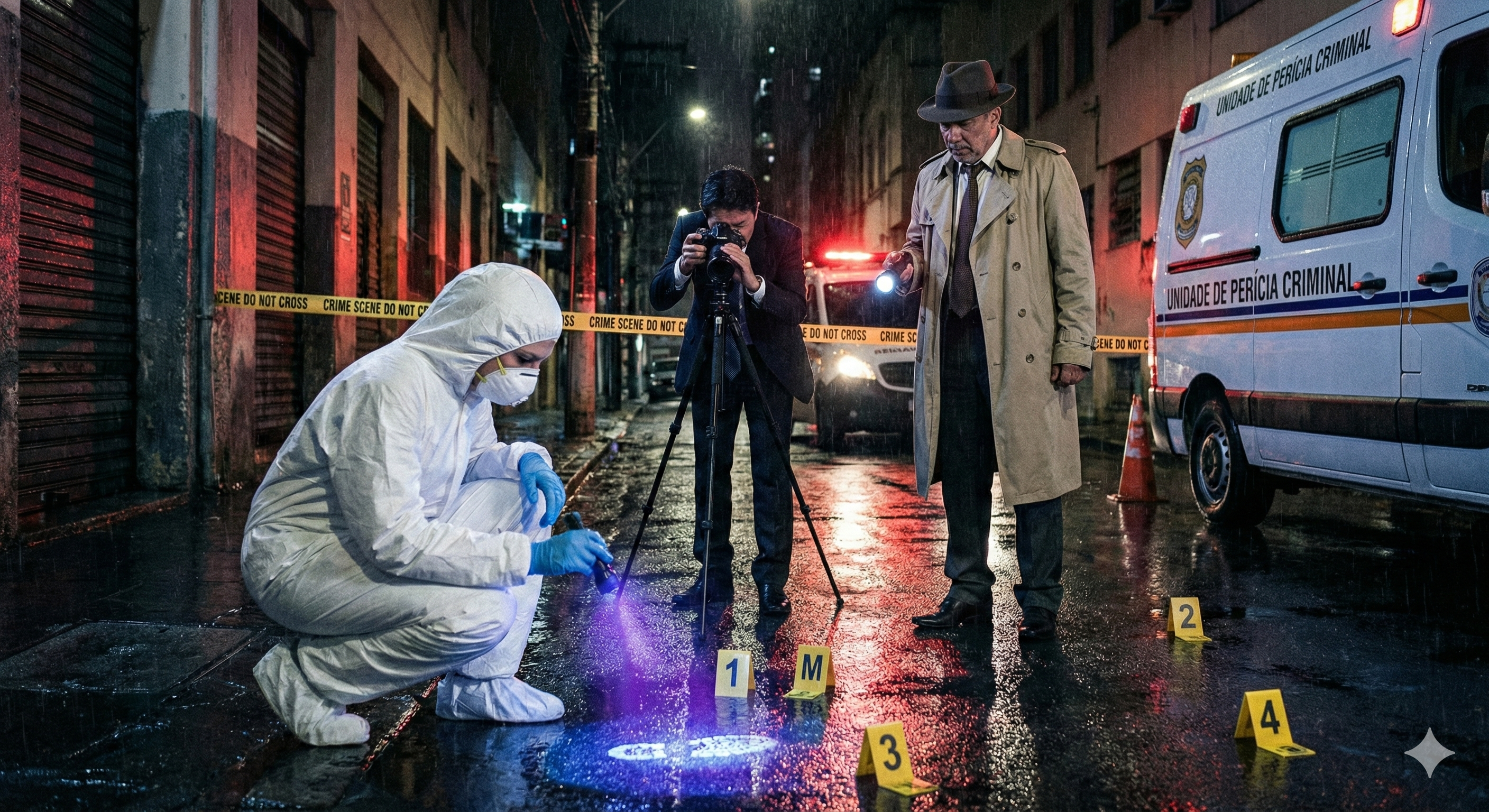 Perícia Criminal/Cível