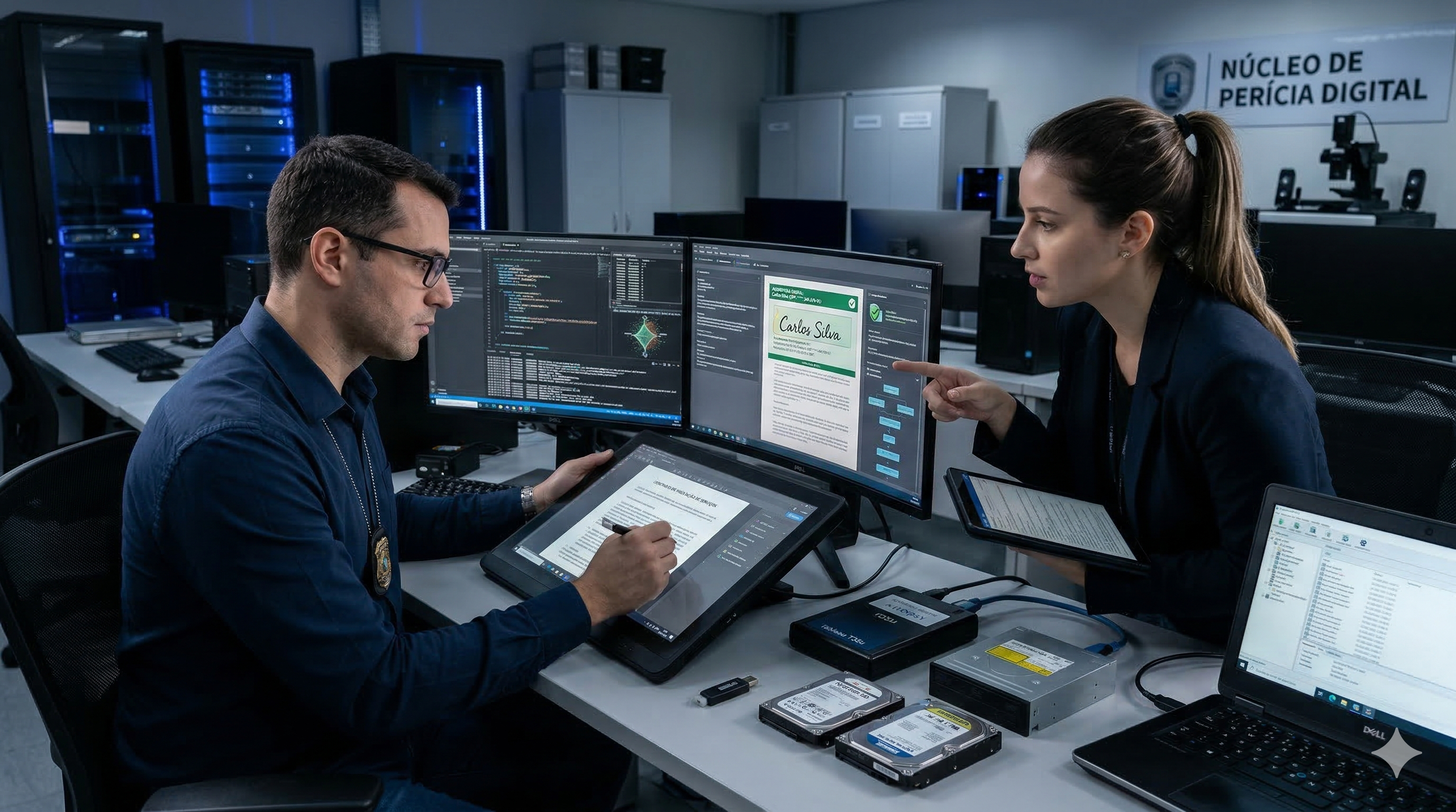 Perícias em Assinaturas Digitais e Eletrônicas