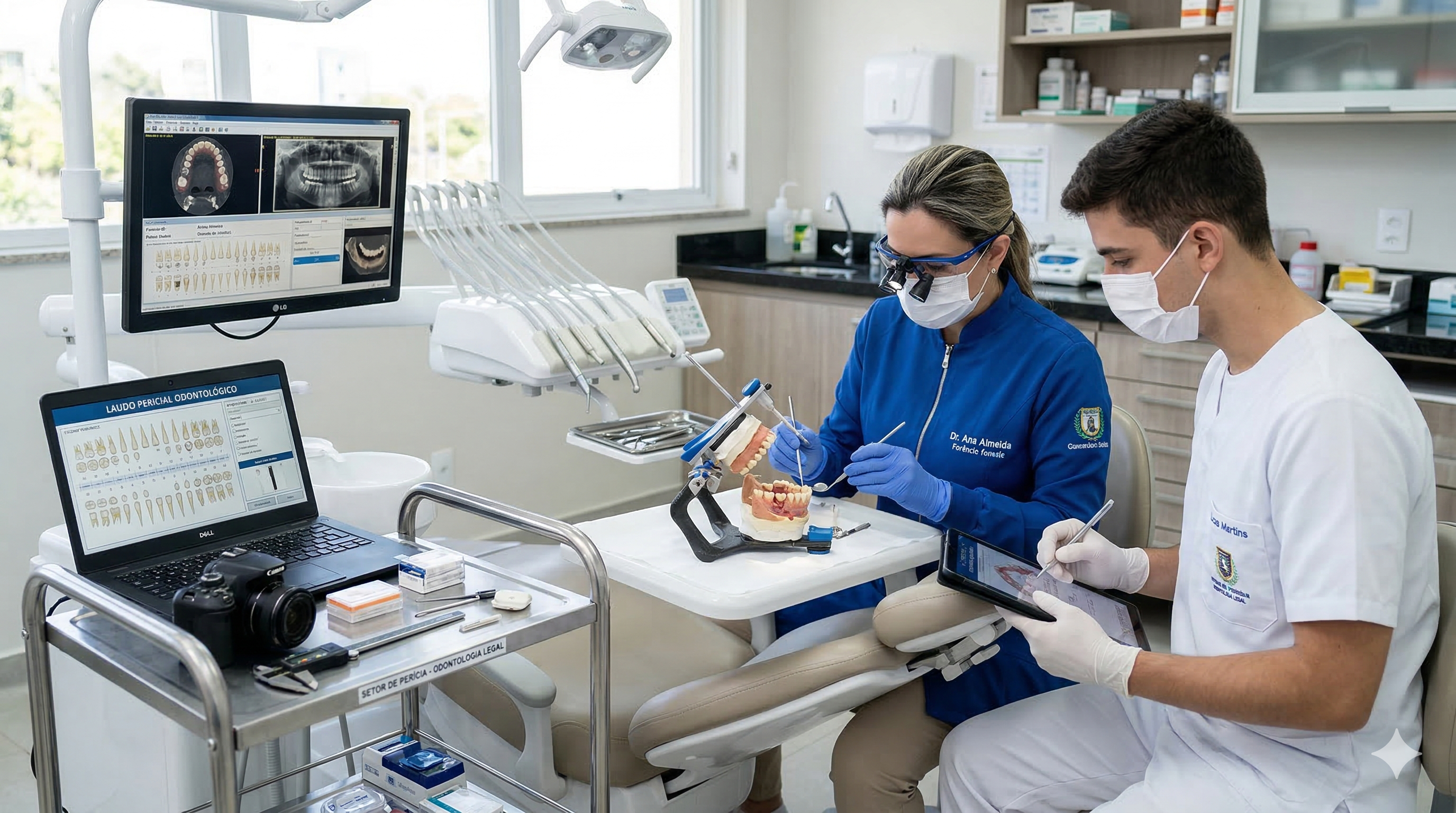 Perícia Odontológica