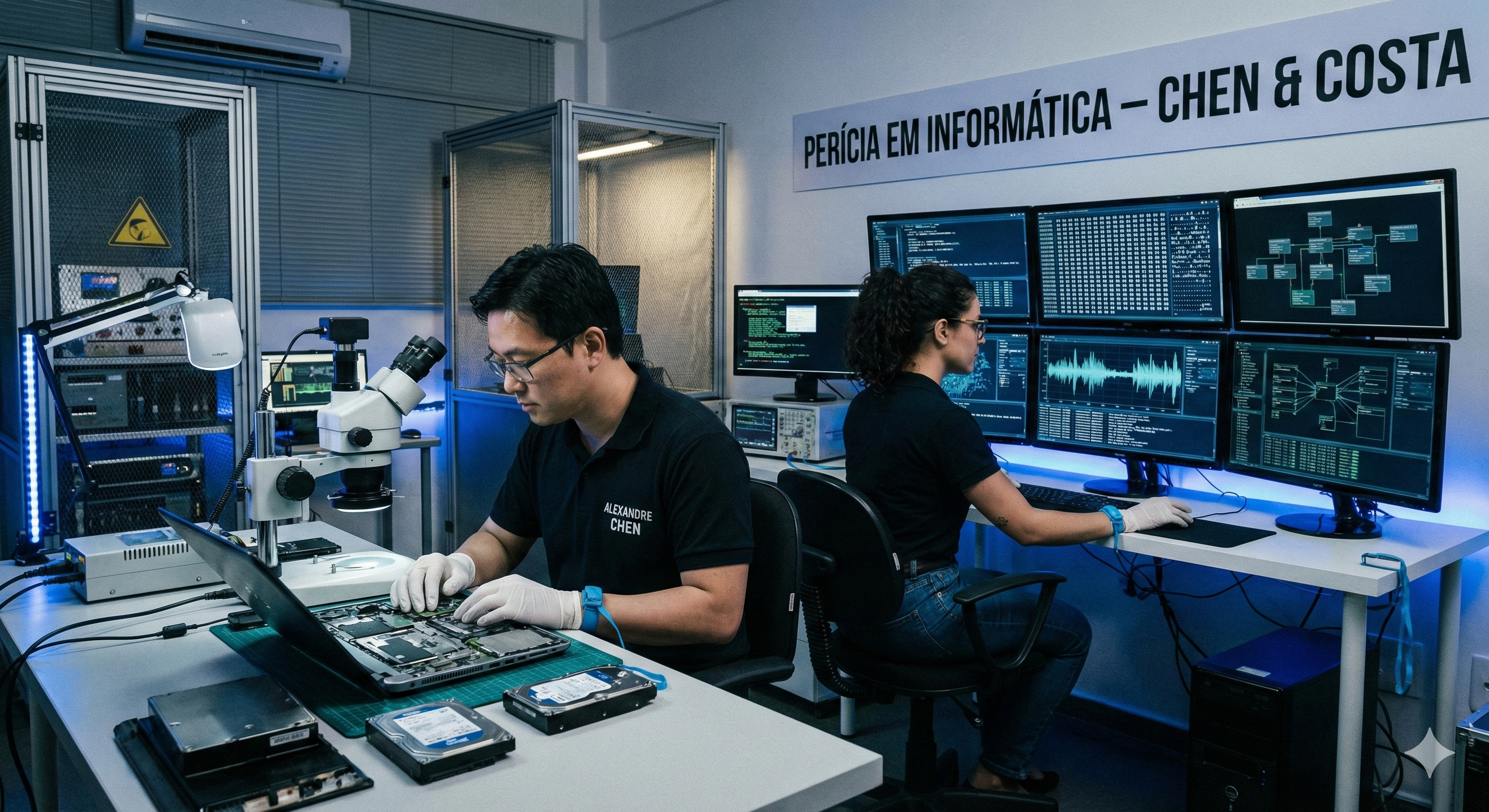 Perícia em Informática